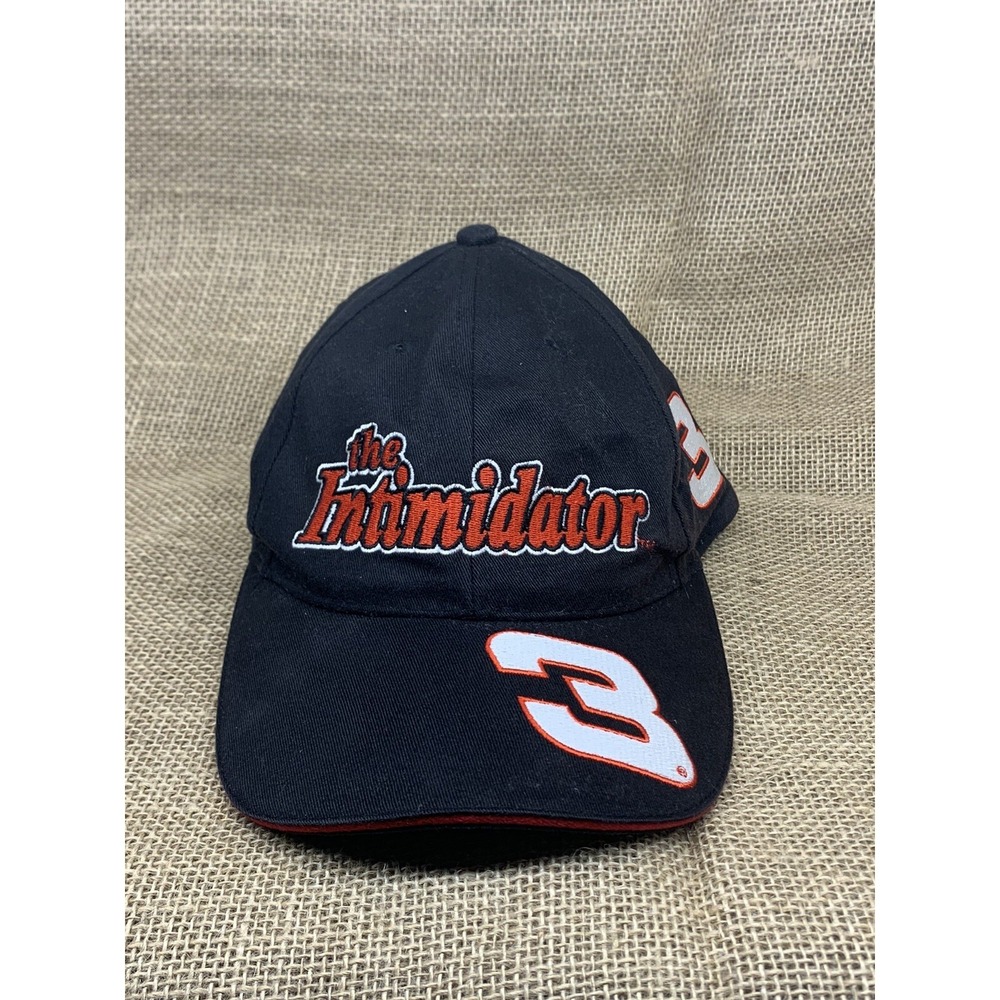 Dale Earnhardt Sr Hat‎ Cap #3 The Intimidator Winners Circle Nascar Racing NICE